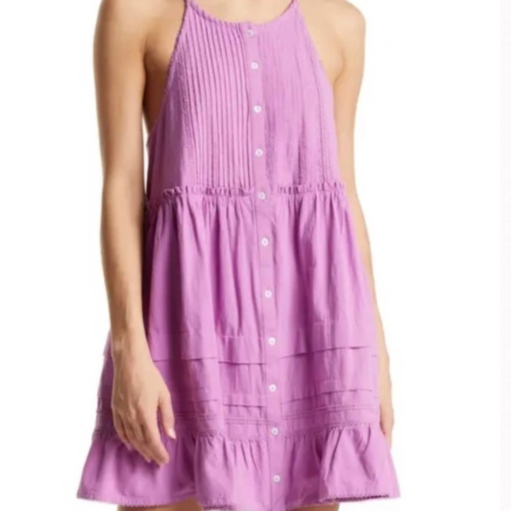 Free People | Desert Days Mini Dress | NWT - Picture 1 of 10